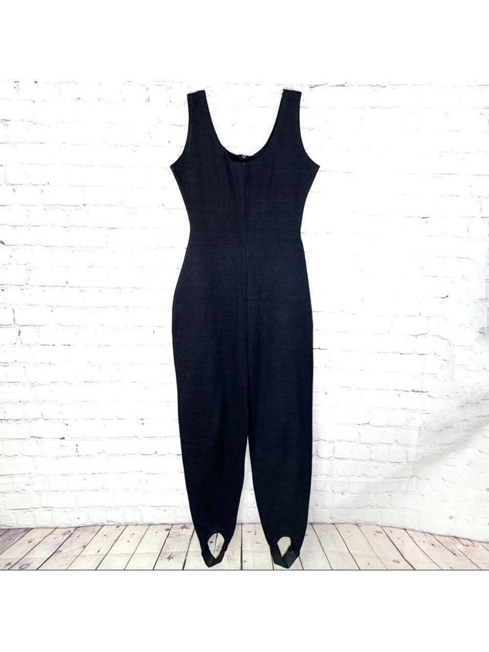 euc-vntg Stirrup One PC CatSuit/BodySuit/Jumpsuit